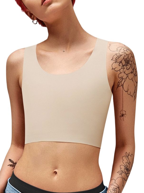 Chest Transgender FTM Trans Binder Bra For Large Breast_desvips.com