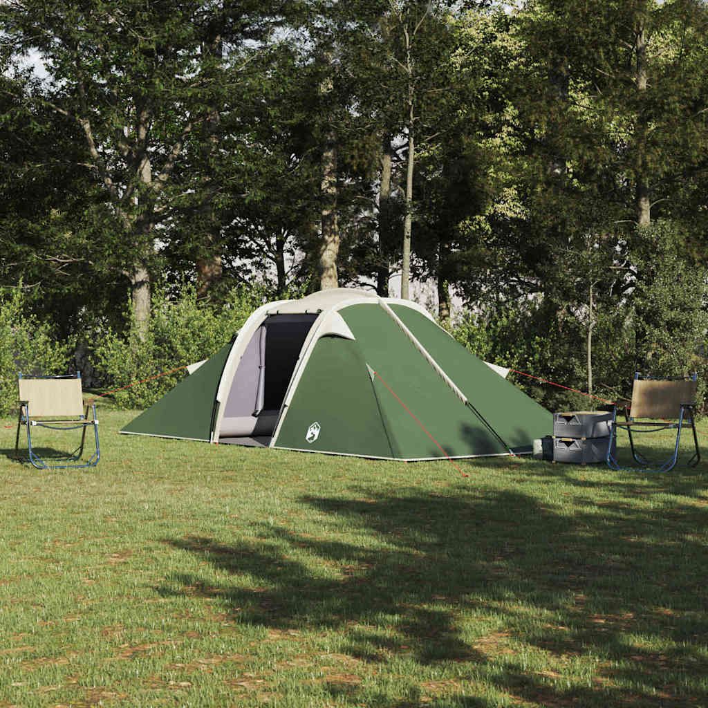 Modern Wind-Resistant Tent - Durable Polyester Taffeta, Spacious Design, Ideal For Family Camping And Outdoor Adventures_desvips.com