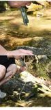 Outdoor Survival Water Filter Straw - Portable 0.01 Micron Purifier For Camping, Hiking & Emergency Preparedness Kits_desvips.com