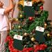 001 Cross-Border New Decoration Supplies Green English Letter Knitted Christmas Socks Small Pendant Children's Gift Bag_desvips.com