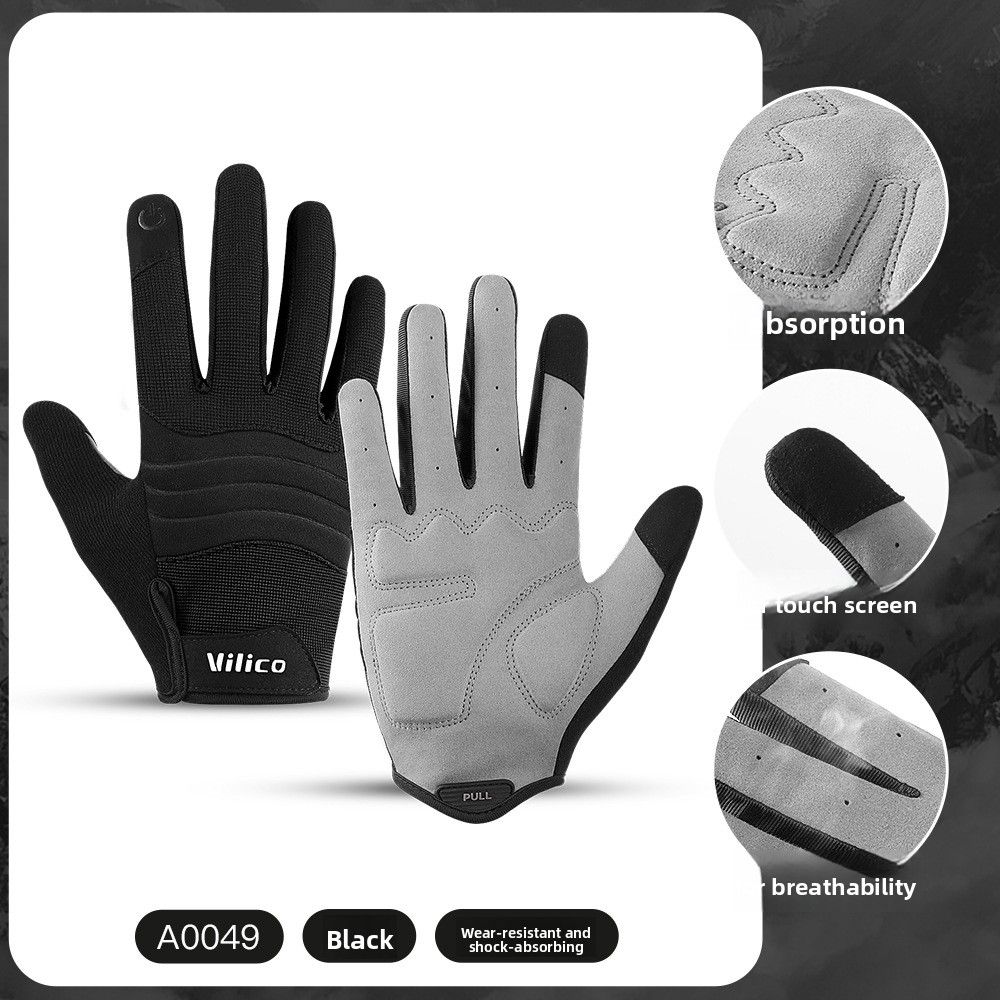 Cycling Gloves Men Summer New Shock Absorption Outdoor Sports Bicycle Special Wear-resistant Sun For Women UV Protection_desvips.com