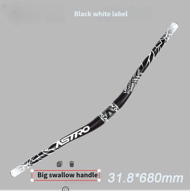 Astro Mountain Bike Big Swallow Bicycle Downhill 35mm Height 720MM/780 Colorful Handlebar_desvips.com