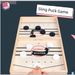 Wooden Sling Puck Game - 2-Player Ice Ball Battle | Family & Kids Interactive Tabletop Board Game_desvips.com