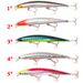 New Lure Minnow Bao Diao Jun 11.5cm/11g Long Throw Minnow Simulation Plastic Hard Bait Fishing Gear_desvips.com
