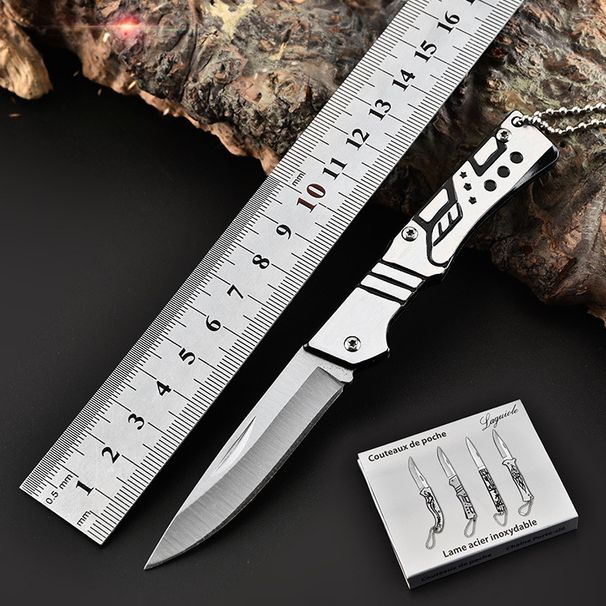 Manufacturer Supplies Camping Outdoor Mini Folding Knives, Box Cutters, Survival Stainless Steel Knives_desvips.com