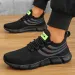 Men’s Platform Summer Man Running Shoes Breathable Comfortable Fashion Walking Sneakers_desvips.com