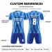 Customize New Jerseys Adults Kids Football Uniforms Shirts Team Futsal Sportswear Kit Training Tracksuit Child Sports_desvips.com