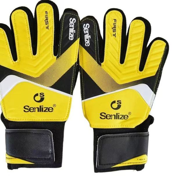 Children's And Adults' Training Football Goalkeeper Gloves, Specialized Wear-resistant Finger Protection, Non-slip,_desvips.com