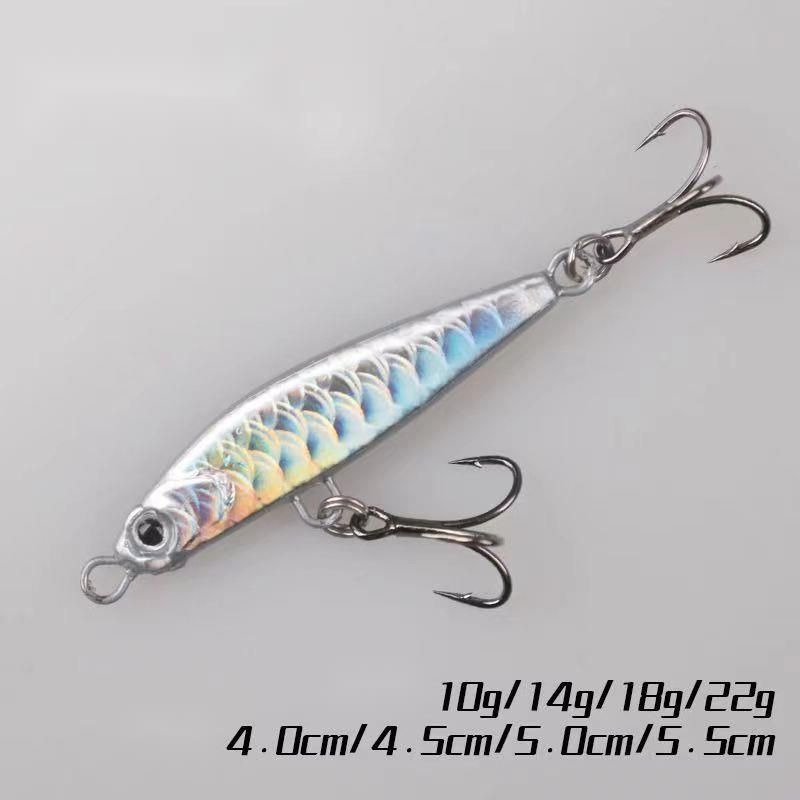 New Model Floating 10 Iron Plate Fish Scale Upgraded Reinforced Lure VIB Long-distance Casting, Suitable For Mandarin_desvips.com