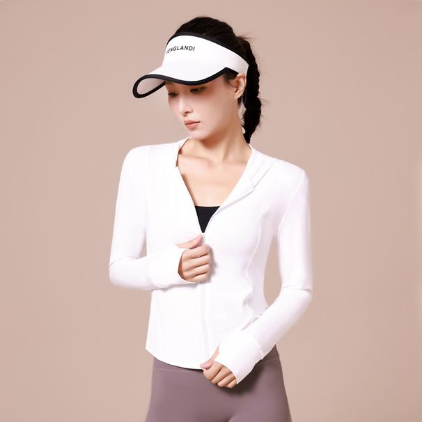 New Slim Fit UV Protection Ice Silk Jacket For Women Outdoor Breathable Coat Summer Waist-Cinching Sunscreen Clothing_desvips.com