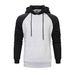 Men's Clothing sweatshirt size new men's pullover hooded brushed couple sweatshirt WY39_desvips.com