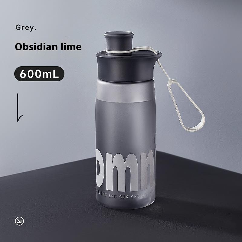 Sports Water Bottle For Women, Summer Large Capacity, Men's New High Temperature Resistant, Children's Student Plastic_desvips.com