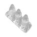 2PCS Tactical Self-defense Buckle Studs Protection Security Spike Wushu Boot Nail Survival Tool_desvips.com