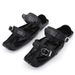 Parent-Child Wear-Resistant Snow Adult Children Mini Sled Shoes Outdoor Sports Skiing Novice Practice_desvips.com