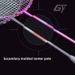 Guangyu Competition Special Single Lightweight 6U Carbon Fiber Badminton High Elasticity Home Adult Racket_desvips.com