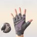Fitness Women, Exercise Gloves For Weightlifting, Pull-Up Bar Training, Wear-Resistant, Anti-Callus, Non-Slip, Cycling_desvips.com