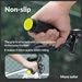 ROCKBROS Handlebar Grips Bicycle Grip Non-Slip 1 Pair Hand Grips Reflective_desvips.com