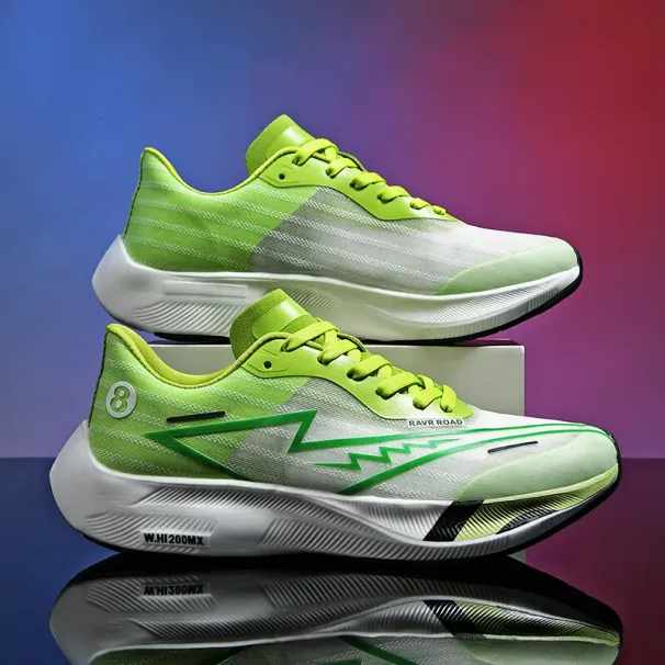 2023 New Full Palm Carbon Plate Running For Men And Womens Marathon Racing Shock Absorbing Sports Training Shoes_desvips.com