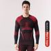 Autumn Winter Outdoor Quick-Dry Ski Suit Underwear Set For Men Sports Tight-Fitting Moisture-Wicking Compression Thermal_desvips.com