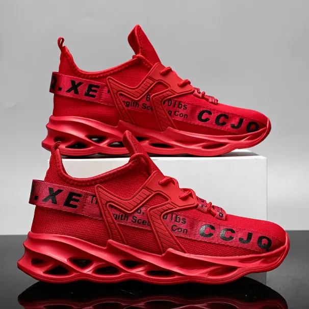 MAEDEF 2024 Men Running Lightweight Sport Classical Mesh Breathable Casual Shoes Male Fashion Moccasins Sneakers_desvips.com
