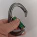 PANWEISHI Hot Forged 7075 Aviation Aluminum Climbing Master High Strength Twist Lock, Two-stage Lock Gate (Twist 90_desvips.com