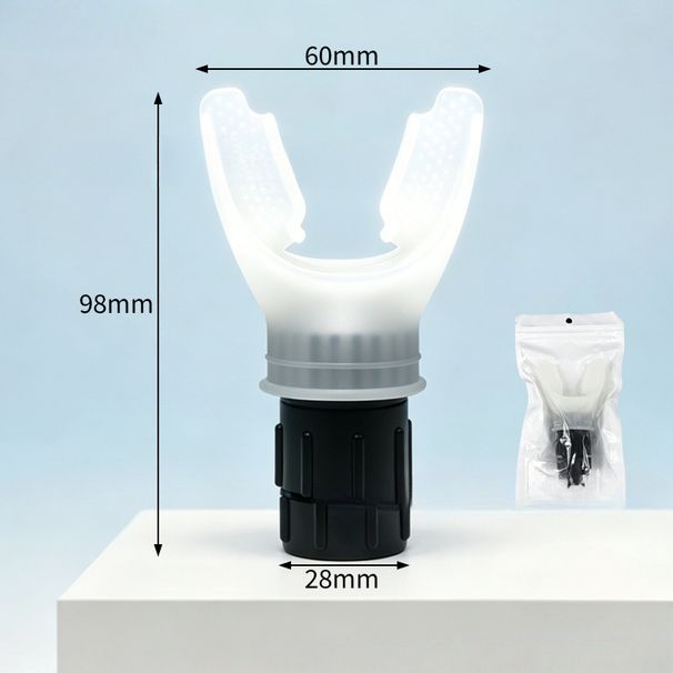 Cross-border Fitness Portable Lung Capacity Abdominal Aerobic Breathing Trainer_desvips.com