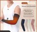 Winter Non-Slip Warm Adult Sports Arm Sleeves For Running, Cycling & Outdoor Activities - Fleece-Lined Arm & Elbow Support Protector_desvips.com