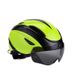 Magnetic Goggles Helmet Men's And Women's Mountain Road Bicycle Helmets One Piece Cycling Helmet Equipment_desvips.com
