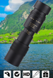 Wholesale Zoom Outdoor HD High Magnification Photo Capable Low Light Night Vision 10-300x40 Monocular Telescope_desvips.com