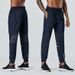 Men's Running Sports Outdoor Fitness Quick-drying Trousers Casual Loose Breathable Leggings_desvips.com