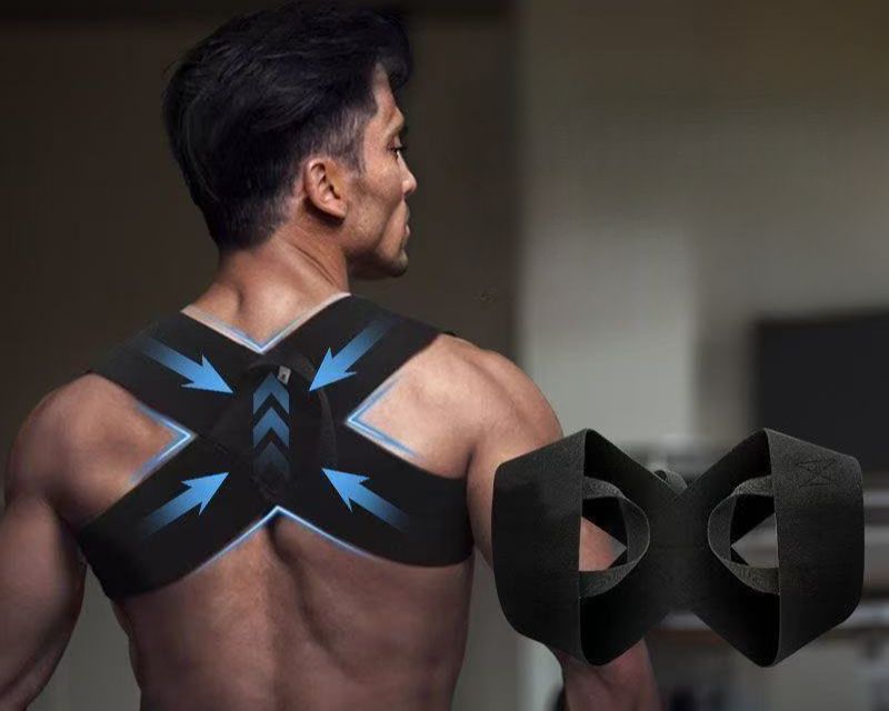 Unisex Straight Correction Belt Prevents Hunchback Curvature, Enhances Chest And Improves Posture, Opens Shoulders_desvips.com