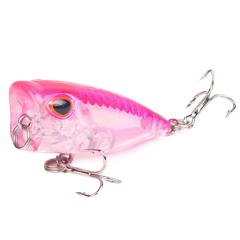 4cm/3.3g Lure New Simulation Lure Hard Lure 7 Colors Micro Wave Climbing Freshwater Fishing Gear_desvips.com