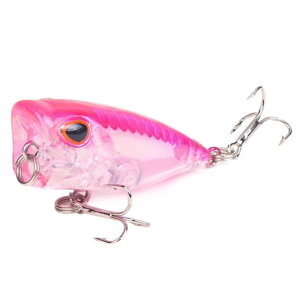 4cm/3.3g Lure New Simulation Lure Hard Lure 7 Colors Micro Wave Climbing Freshwater Fishing Gear_desvips.com