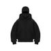 100% Cotton Cotton Cotton Cotton Hooded Sweatshirt Jacket Unisex Double Hood Autumn Winter Couple Top_desvips.com