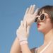 Sun Protection Gloves For Women, UV Protection, Anti-Slip, Driving, Cycling, Electric Bike, Summer Ice Silk, Outdoor_desvips.com