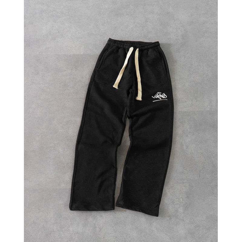 2025 New Sweatpants Trendy Straight-Leg Sports Casual Men's Long Pants_desvips.com