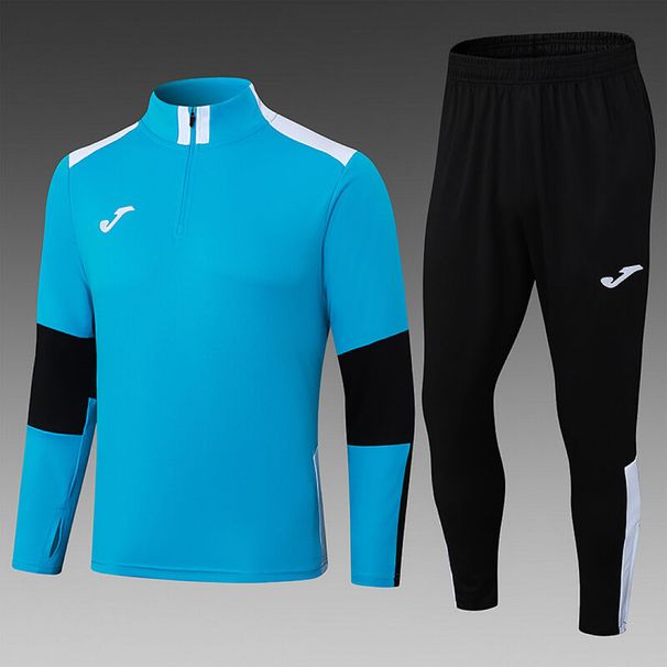 2514Football Long-sleeved Training Embroidered Sportswear For Men And Women Autumn And Winter Adult Suits Winter Training Clothes_desvips.com