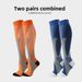 Professional Sports Calf Compression Socks For Men And Women, Running, Marathon, Fitness, Cycling, Basketball, Jump_desvips.com