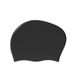 Silicone Swimming Cap Larger Women's Long Hair Special Comfortable No Cut Head Professional Swimming Cap_desvips.com