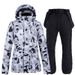 001 Ski Suit For Men Women, Couples' Winter Outdoor Snowboard Snow Skiing Jacket Pants, Warm And Thickened_desvips.com