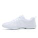2316 Cheer Girls White Hip-hop Dance Youth Cheerleading Sports Gymnastic Training Athletic Shoes_desvips.com