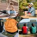 Foldable Outdoor Sitting Pad, 600D Oxford Waterproof Beach Cushion, Portable Moisture-Proof Mat For Hiking, Camping, Fishing, Picnic, Travel & Stadium_desvips.com