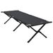 Foldable Camping Bed - Gray, Black - Various Sizes_desvips.com
