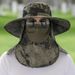 Sun Fishing Fisherman's UV Protection Sun Fashionable Outdoor Hiking Hat, Breathable And Foldable_desvips.com