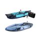 Inflatable Kayak - Heavy-Duty PVC Fishing Boat With Reinforced Bottom (Portable 1000D Anti-Scratch Includes Paddles & Pump Max 550lbs Capacity)_desvips.com