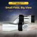Portable Metal Mini Monocular Telescope High Definition High Magnification for Fishing Low Light Night Vision Corner Telescope_desvips.com