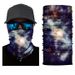 LazyZoom Xunhui Starry Sky Series Printed Bandana Sports Headscarf Headband Multifunctional Sun Protection Cycling Mask_desvips.com