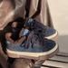 Maillard Shoes For Children In Winter With Added Veet Fur, Student Versatile, Niche Warm, Two Cotton Shoes, Anti Slip_desvips.com