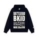 Men's Vintage Splotchy Letter Hoodie, American Retro Couple Sweatshirt, Distressed Wash Unisex Hooded Jacket_desvips.com