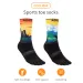 AONIJIE E4843 One Pair Long Tube Outdoor Five Shock Absorption Toe Socks Stocking For Trail Running Warking Ride_desvips.com
